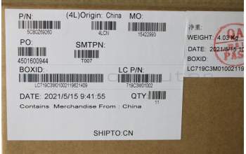 Lenovo 5CB0Z69260 COVER FRU T14G2_C_COV_WS_FP_SUB_ASSY_AM