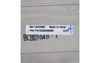 Lenovo 5CB0Z69260 COVER FRU T14G2_C_COV_WS_FP_SUB_ASSY_AM