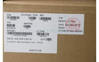 Lenovo 5CB0Z69266 COVER FRU T15G2_D_COV_BK_AM_ASSY_WO_WWAN