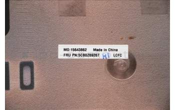 Lenovo 5CB0Z69267 COVER FRU P15SG2_D_COV_GRAY_ASSY_WO_WWAN
