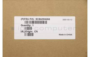 Lenovo 5CB0Z69268 COVER FRU P15SG2_DCOV_BK_SUB_ASSY_W_WWAN