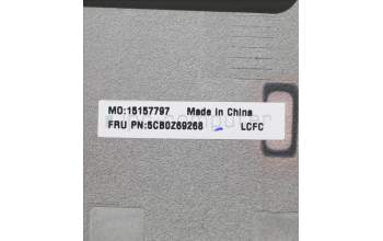 Lenovo 5CB0Z69268 COVER FRU P15SG2_DCOV_BK_SUB_ASSY_W_WWAN