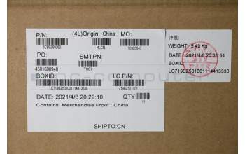 Lenovo 5CB0Z69280 COVER FRU T15G2_C_COV_AM_ASSY_W_FPR