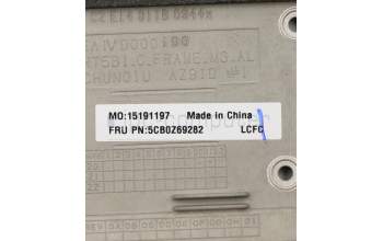 Lenovo 5CB0Z69282 COVER FRU T15G2_C_COV_GRAY_ASSY_W_FPR