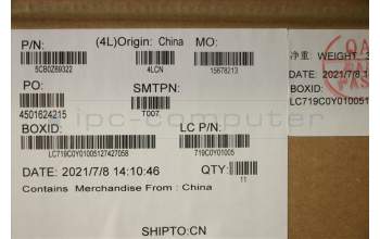 Lenovo 5CB0Z69322 COVER A_COVER_SUB_ASSY_T31