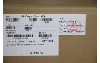 Lenovo 5CB0Z69327 COVER A_COVER_SUB_ASSY_AL_24