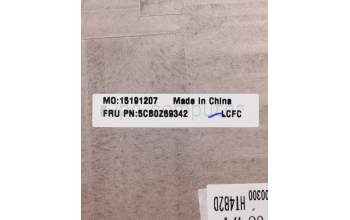 Lenovo 5CB0Z69342 COVER FRU T14G2_HC_D_COVER_WWAN_SUB_ASSY