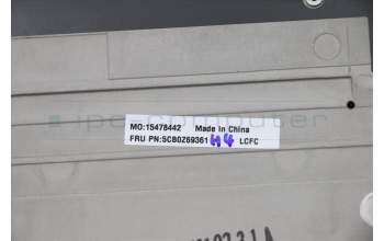 Lenovo 5CB0Z69361 COVER FR HT4B5_C_COVER_WS_FPSUB_ASSY