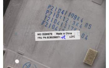 Lenovo 5CB0Z69371 COVER FRU C COVER ASSY WWAN BK MGAL