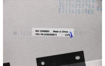 Lenovo 5CB0Z69374 COVER FRU D COVER AL WLAN BK ASSY
