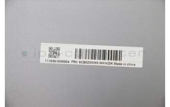 Lenovo 5CB0Z69385 COVER A cover w/removeable tape