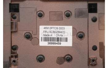 Lenovo 5CB0Z69422 COVER FRU COVER UCASE N-FPR BK Ares2 CS