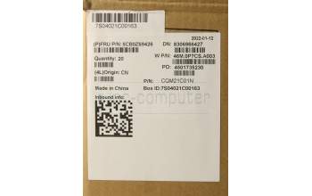 Lenovo 5CB0Z69426 COVER FRU UCASE N-FPR N-WFC BK Ares2 YG