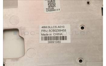 Lenovo 5CB0Z69458 COVER UCASE Y-FPR N-WFC BK Ares2 YG NE