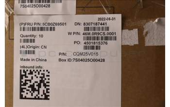 Lenovo 5CB0Z69501 COVER A cover 13W YOGA