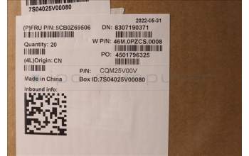 Lenovo 5CB0Z69506 COVER A COVER,AL,2.4T,WLAN