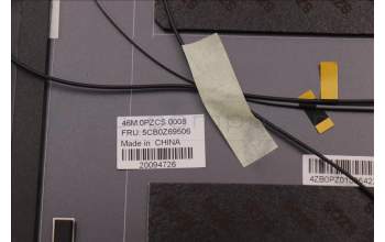 Lenovo 5CB0Z69506 COVER A COVER,AL,2.4T,WLAN