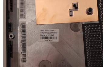 Lenovo 5CB0Z69508 COVER FRU COVER D COVER, ASM, CF, Golem