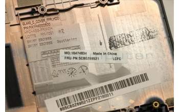 Lenovo 5CB0Z69521 COVER FRU COVER_C_COVER_FPR_HDD_ASSY_NL