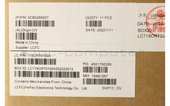 Lenovo 5CB0Z69527 COVER T14G2_D_COVER_WWAN_AM NE