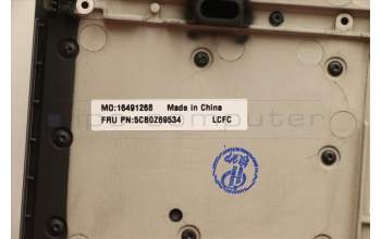 Lenovo 5CB0Z69534 COVER FRU COVER T14G2_CCOVER_WS_FP_GY NE