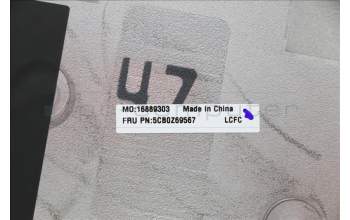 Lenovo 5CB0Z69567 FRU P14S G2_DCOV_EM160_SUB_ASSY NE