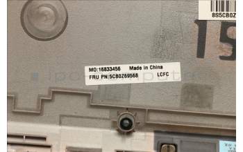 Lenovo 5CB0Z69568 COVER, T15G2_D_COVER_GRAY_WO_WWAN NE