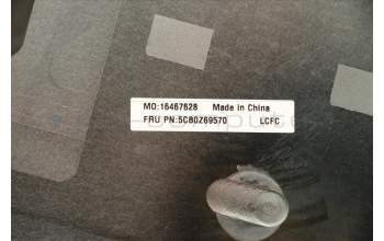 Lenovo 5CB0Z69570 COVER, T15G2_D_COVER_BLACK_WO_WWAN