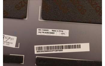 Lenovo 5CB0Z69602 FRU T16G1_A_COVER_AL_SUB_ASSY_FHD
