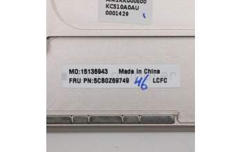 Lenovo 5CB0Z69749 COVER Upper Case ASM_NORDIC L 82BGMC