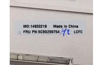 Lenovo 5CB0Z69754 COVER Upper Case ASM_SWS L 82BGMC