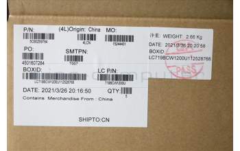 Lenovo 5CB0Z69764 COVER Upper Case ASM_BEL L 82BGMC