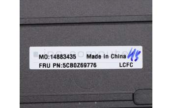 Lenovo 5CB0Z69776 COVER Upper Case ASM_HUN L 82BGSDB