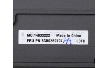 Lenovo 5CB0Z69797 COVER Upper Case ASM_ARA L 82BGSDB