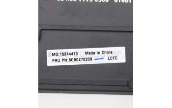 Lenovo 5CB0Z70209 COVER Upper Case ASM_FRA L 82BGSDB