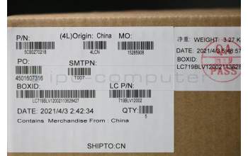 Lenovo 5CB0Z70218 COVER UpperCaseASM B 82BC BL WH BEL