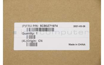Lenovo 5CB0Z71974 COVER UpperCaseASM B 82BC BL RGB FRA