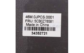 Lenovo 5CB0Z78581 FHD A-Cover ASM,RGB,X1G3