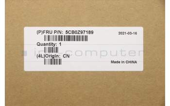 Lenovo 5CB0Z97189 COVER UpperCaseASM B 82BC BL RGB SPA