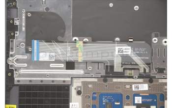 Lenovo 5CB0Z97205 C-Abdeckung mit Tastatur, Tschechisch/Slowakisch, Schiefergrau, Hintergrundbeleuchtung