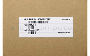 Lenovo 5CB0Z97222 COVER Upper Case ASM_POR L82FX SGY