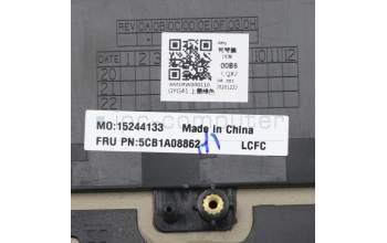 Lenovo 5CB1A08862 COVER Upper Case ASM_POR L82BH DM