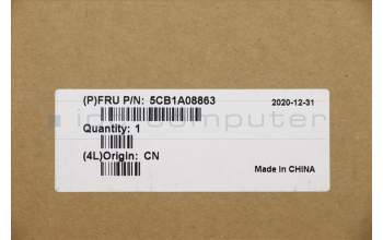 Lenovo 5CB1A08863 COVER Upper Case ASM_RUS L82BH DM