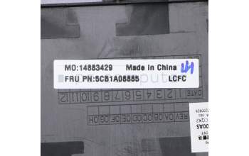 Lenovo 5CB1A08885 COVER Upper Case ASM_ITA L82BH SG