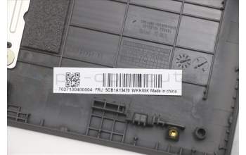 Lenovo 5CB1A13470 C-Cover with keyboard,Italian,Black,Non_Backlight,Non_FingerPrint