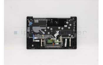 Lenovo 5CB1A13487 COVER Upper C81YM AL_BLK FP BLKB_ARE