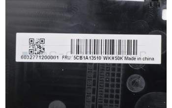 Lenovo 5CB1A13510 COVER Upper C81YM AL_SIL FP BLKB_HUN