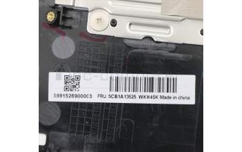 Lenovo 5CB1A13525 COVER Upper C81YM AL_SIL FP NBLKB_NORDI