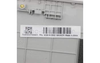 Lenovo 5CB1A13552 C-Cover with keyboard,Czech,Silver,Backlight,Non_Fingerprint