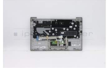 Lenovo 5CB1A13556 COVER Upper C81YM PL_SIL NFP NBLKB_RUS